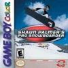 Shaun Palmer's Pro Snowboarder Box Art Front